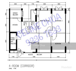 Blk 144 Rivervale Drive (Sengkang), HDB 4 Rooms #221957121